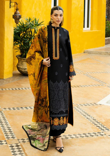 Lawn - Zainab Chottani - Chikankari 25 - Selah - 5B