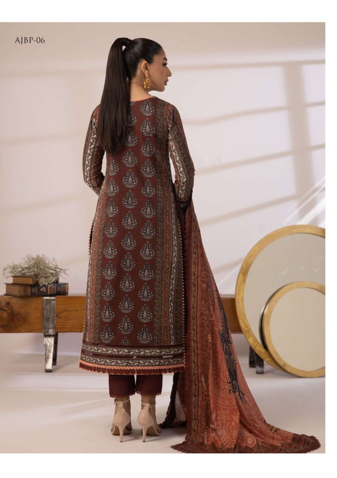 Lawn Collection - Asim Jofa - Prints - AJBP#06