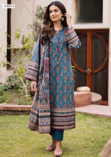Lawn Collection - Asim Jofa - Prints Vol 2 - JP24#14