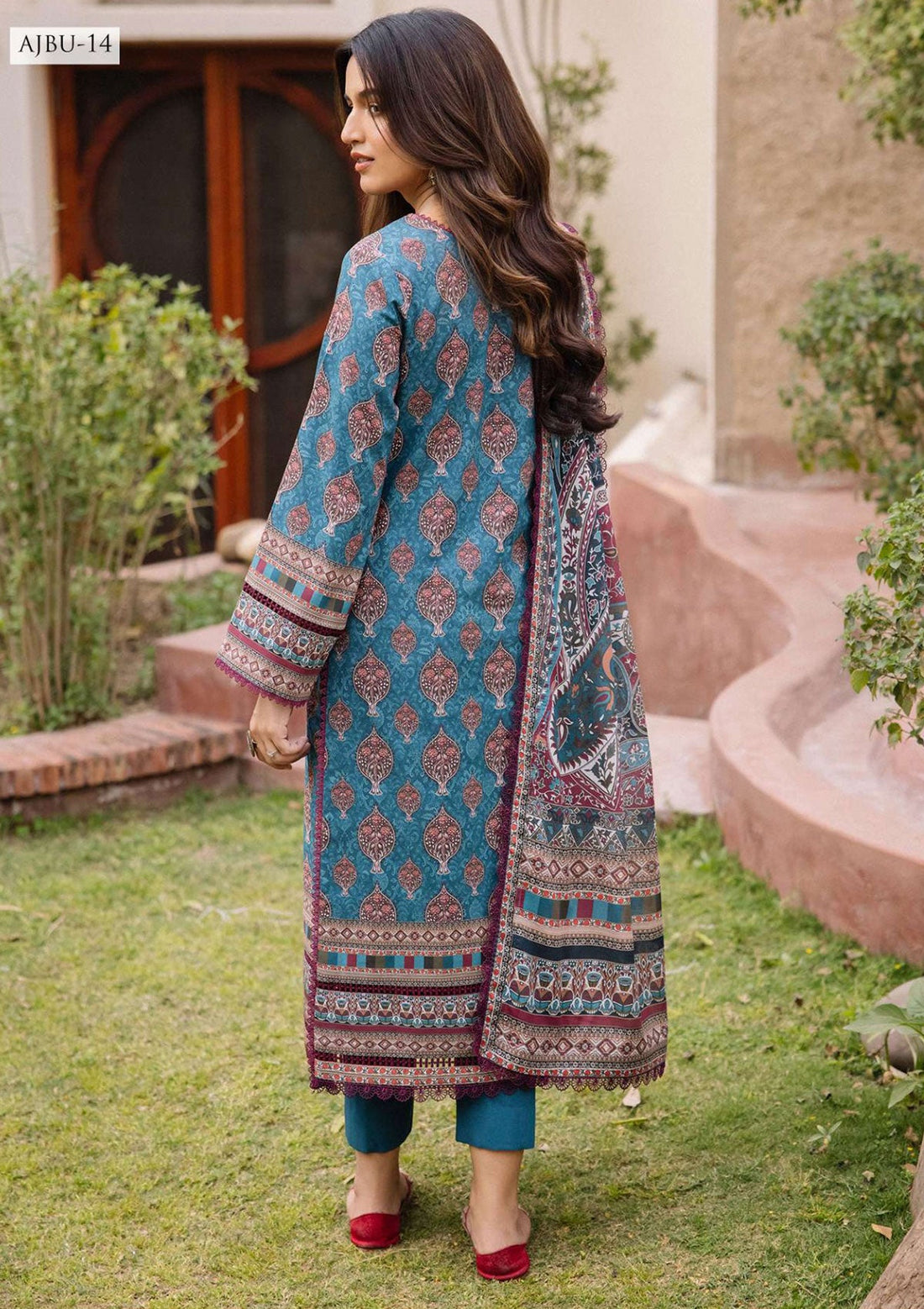 Lawn Collection - Asim Jofa - Prints Vol 2 - JP24#14