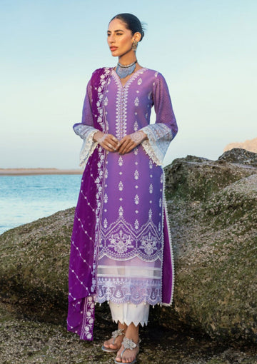 Lawn Collection - Zainab Chottani - Chikankari - ZCL#8A
