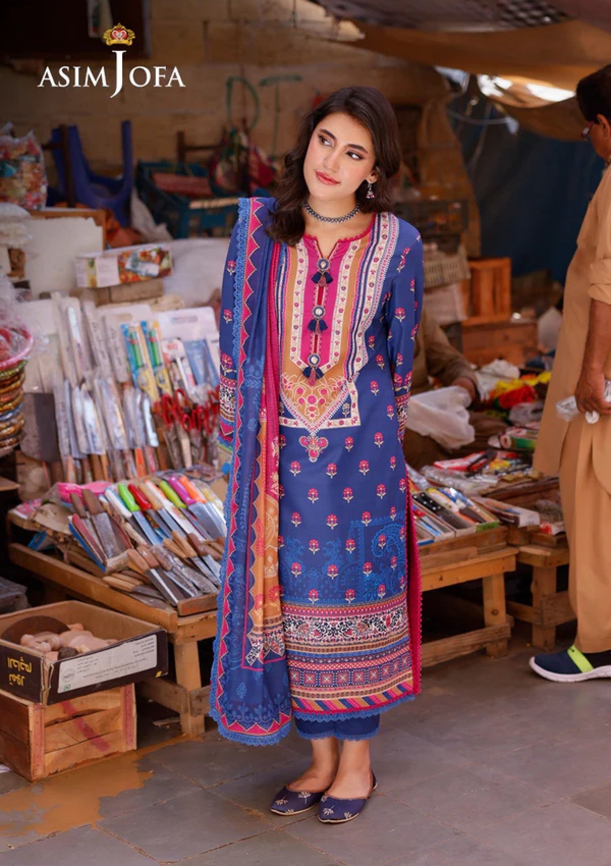 Lawn Collection - Asim Jofa - Arabic - AJPL#12