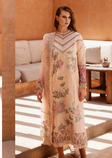 Lawn Collection - Republic - Rezene - D#8A