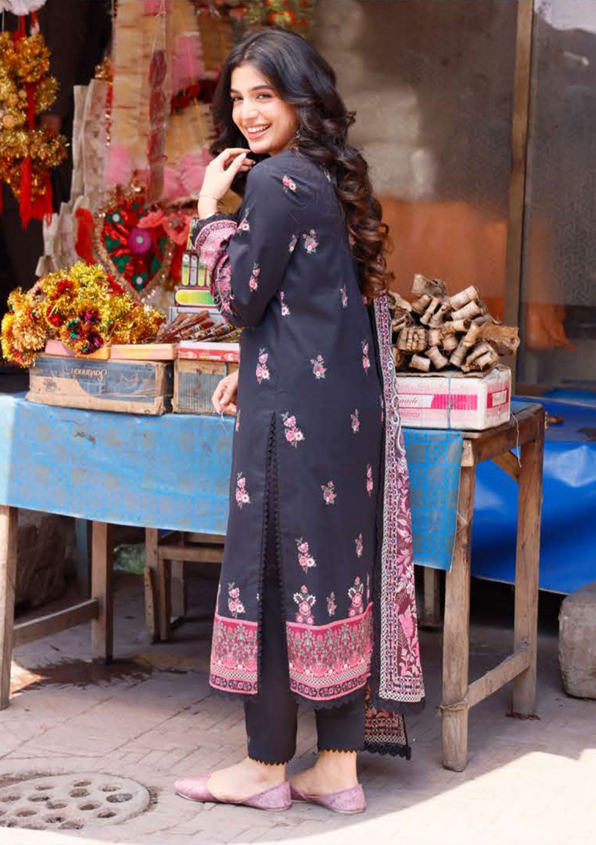 Lawn Collection - Asim Jofa - Basic Prints 24 - AJBB#19