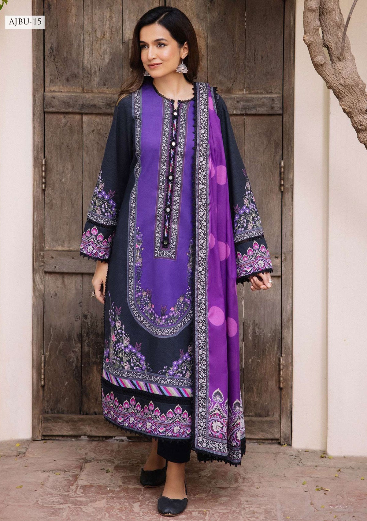 Lawn Collection - Asim Jofa - Prints Vol 2 - JP24#15