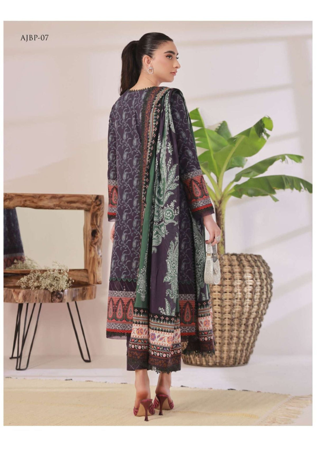 Lawn Collection - Asim Jofa - Prints - AJBP#07