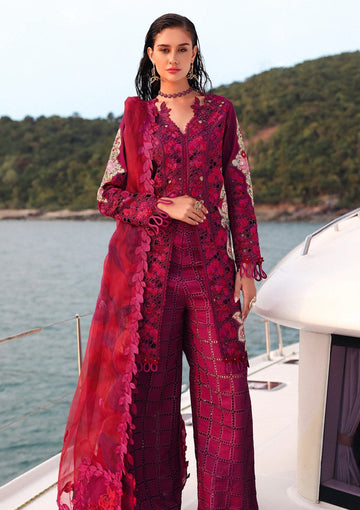 Lawn - Afrozeh - Unstitched 25 - AL#01 - Seren