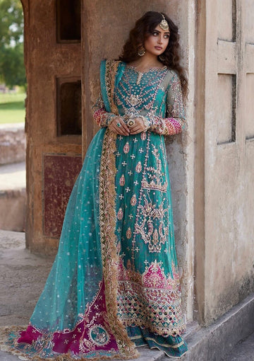 Formal Collection - Qalamkar - Shadmani - Luxury Formals - SH#03 - Sama