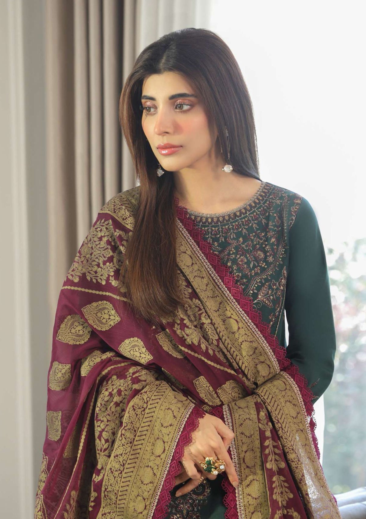 Lawn Collection - Asim Jofa - Aira - AJAI#16