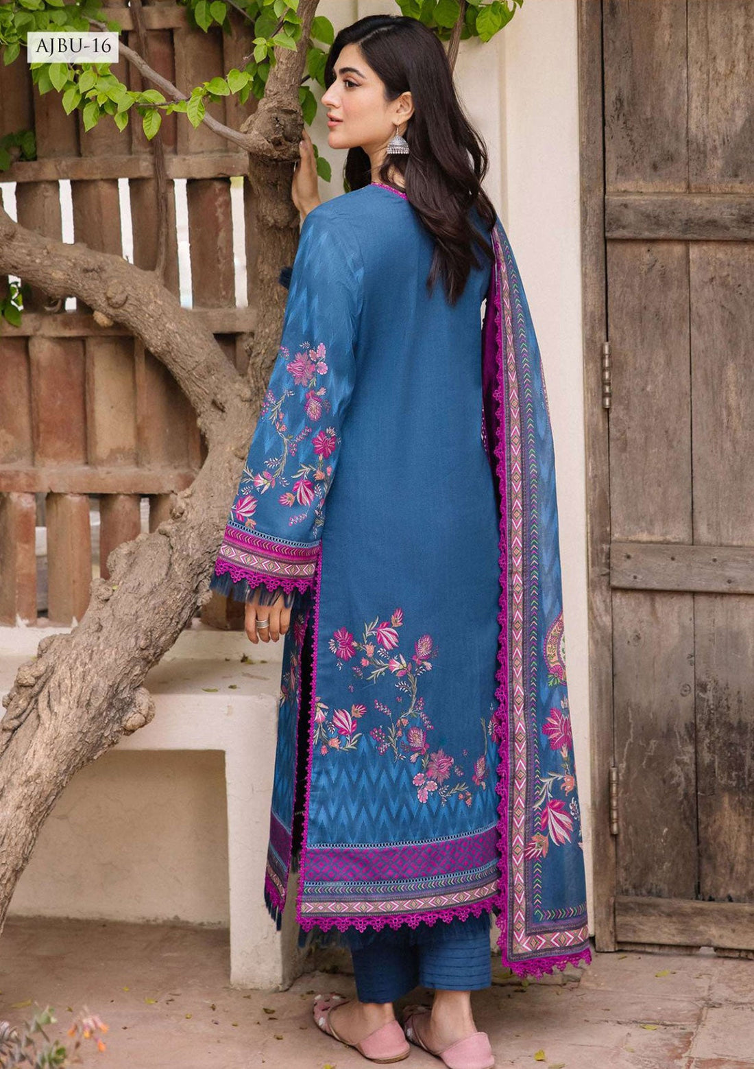 Lawn Collection - Asim Jofa - Prints Vol 2 - JP24#16