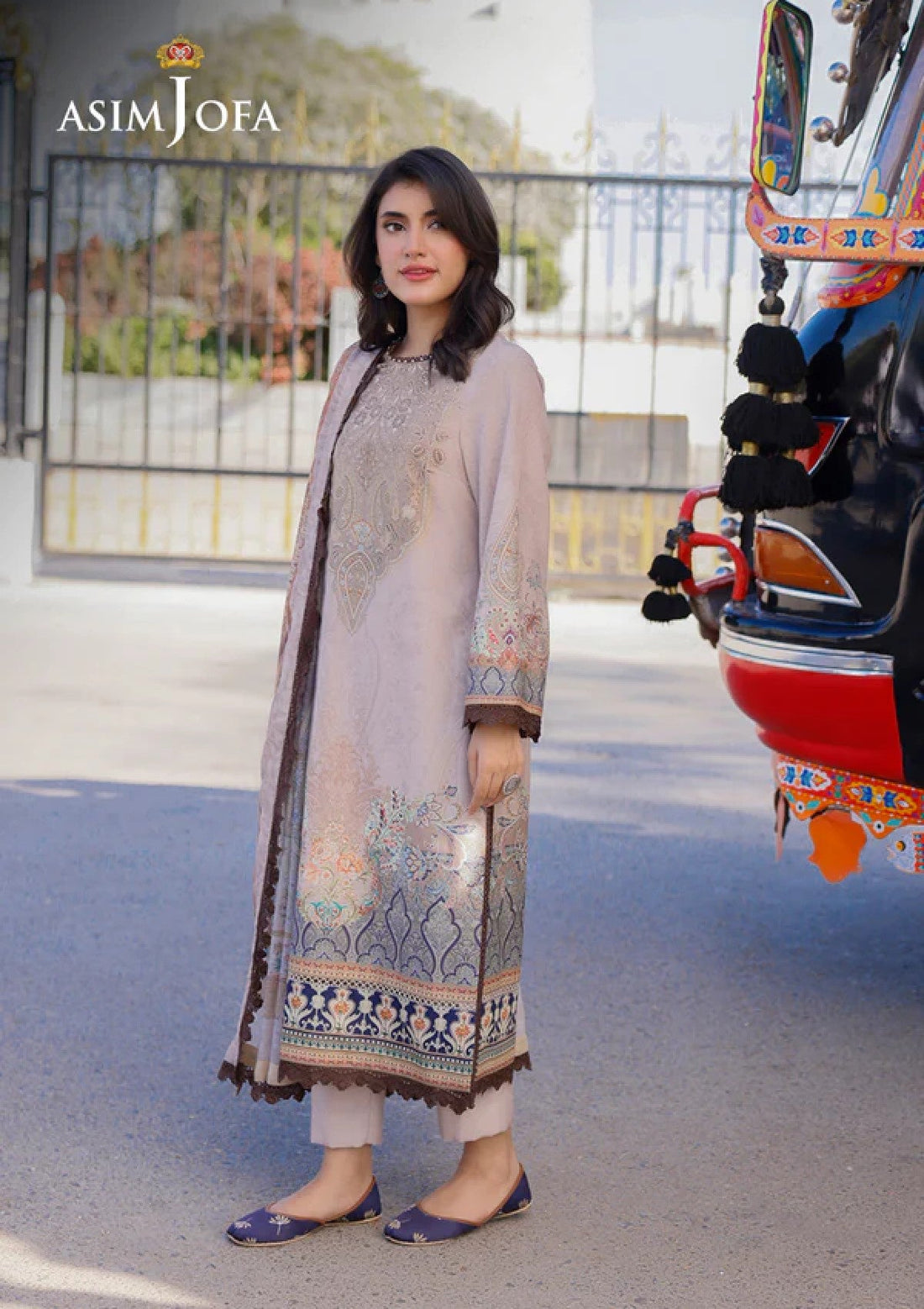 Lawn Collection - Asim Jofa - Arabic - AJPL#16