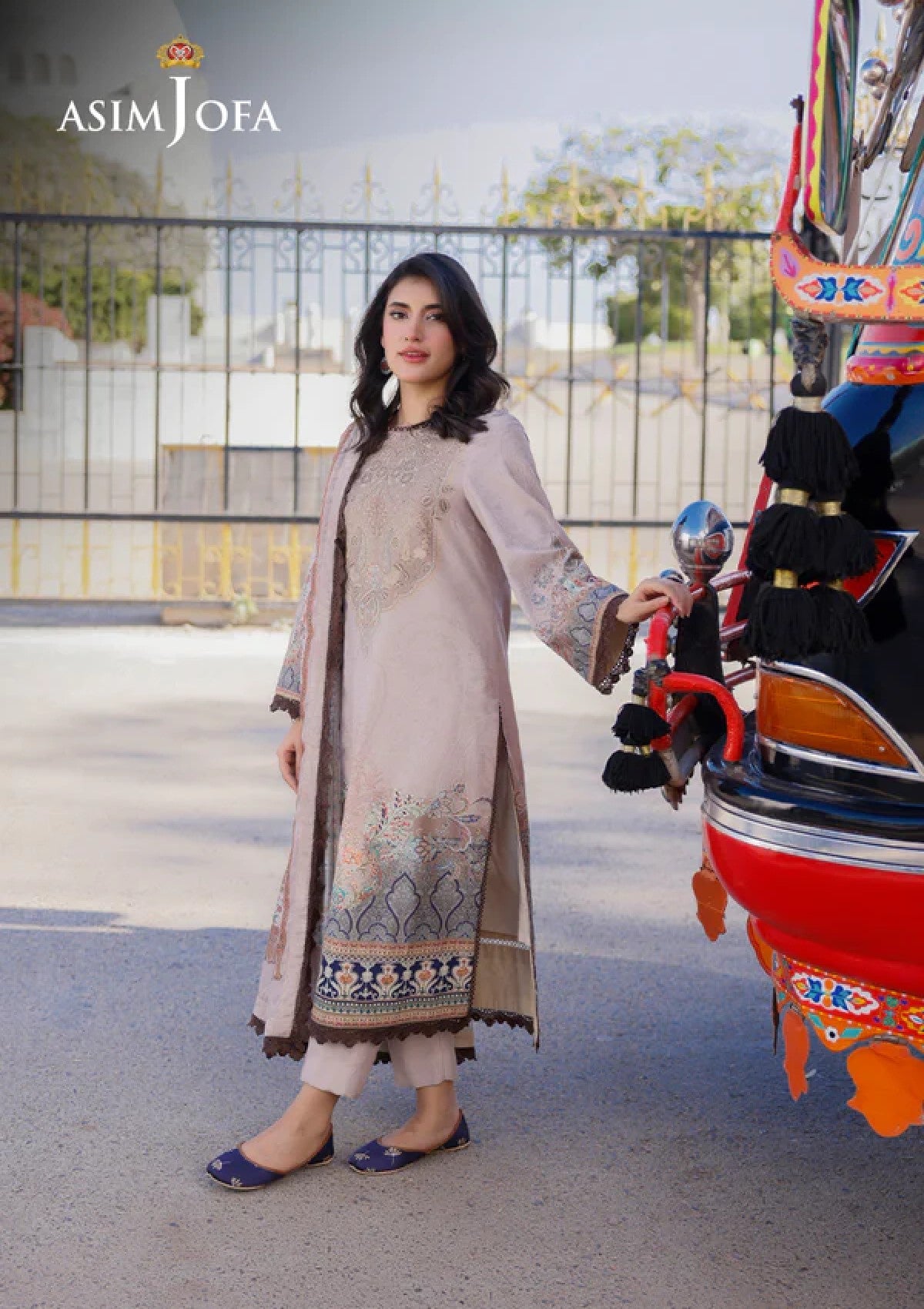 Lawn Collection - Asim Jofa - Arabic - AJPL#16