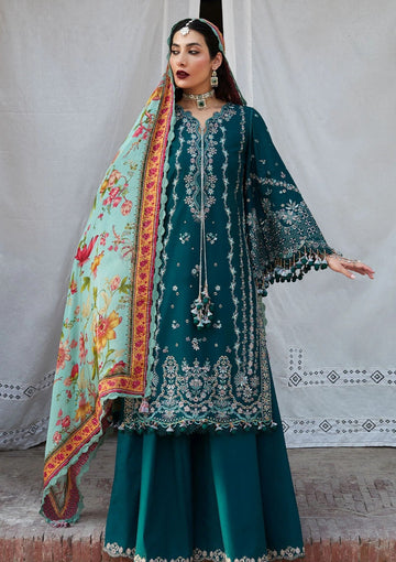 Lawn - Hussain Rehar - Nirmal - Spring Summer '25 - Saher