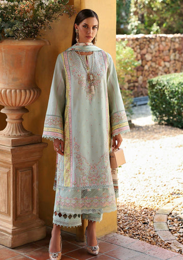 Lawn - Kanwal Malik - Zaina - Unstitched 25 - Camila