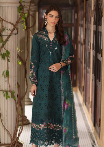 Lawn - Noor By Saadia Asad - Eid Luxury - Schiffli Laserkari 25 - NES#05