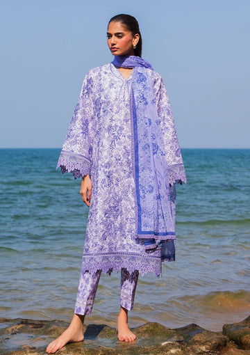 Lawn - Afrozeh - Endless - Summer Unstitched 25 - AES#06 - Verve