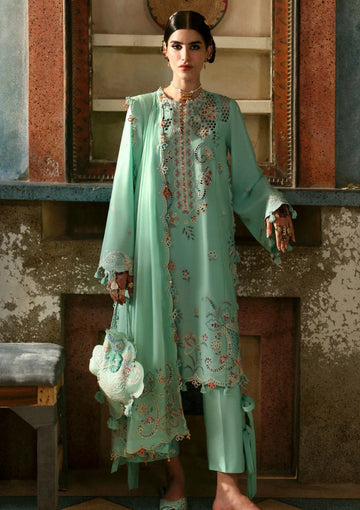 Lawn - Zaha - Nagina Unstitched 25 - SEHER (ZF-25-05)