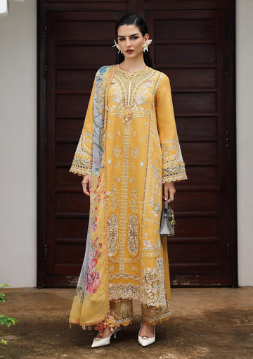 Winter - Qalamkar - Qline - Linen 25 - QLM#06 - GLEAM