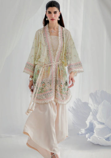 Formals - Qalamkar - Luxe Silk 25 - LK#05 - ELSA