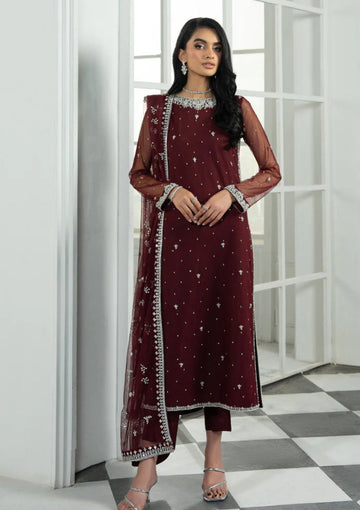Formals - Zarif - Arzou - Unstitched 25 - HW#04 - SOLENA