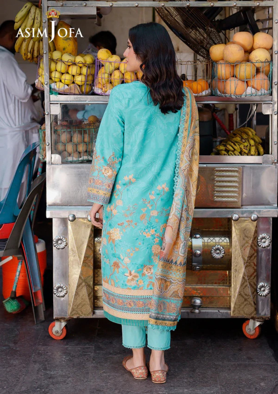 Lawn Collection - Asim Jofa - Arabic - AJPL#02