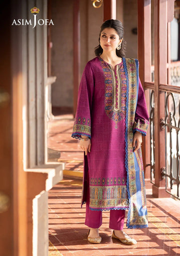 Winter Collection - Asim Jofa - Winter Wardrobe - AJUW-51