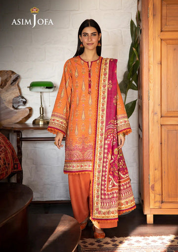 Winter Collection - Asim Jofa - Winter Wardrobe - AJUW-54