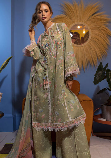 Lawn Collection - Sobia Nazir - Vital - Luxury - SV24#9-A