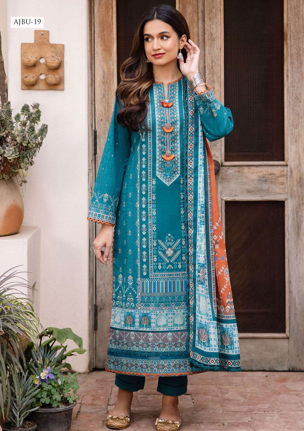 Lawn Collection - Asim Jofa - Prints Vol 2 - JP24#19