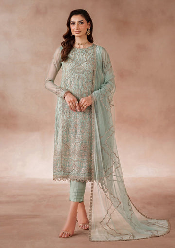Formals - Zarif - Mahrosh - Unstitched 25 - MUF#05 - Zarqa