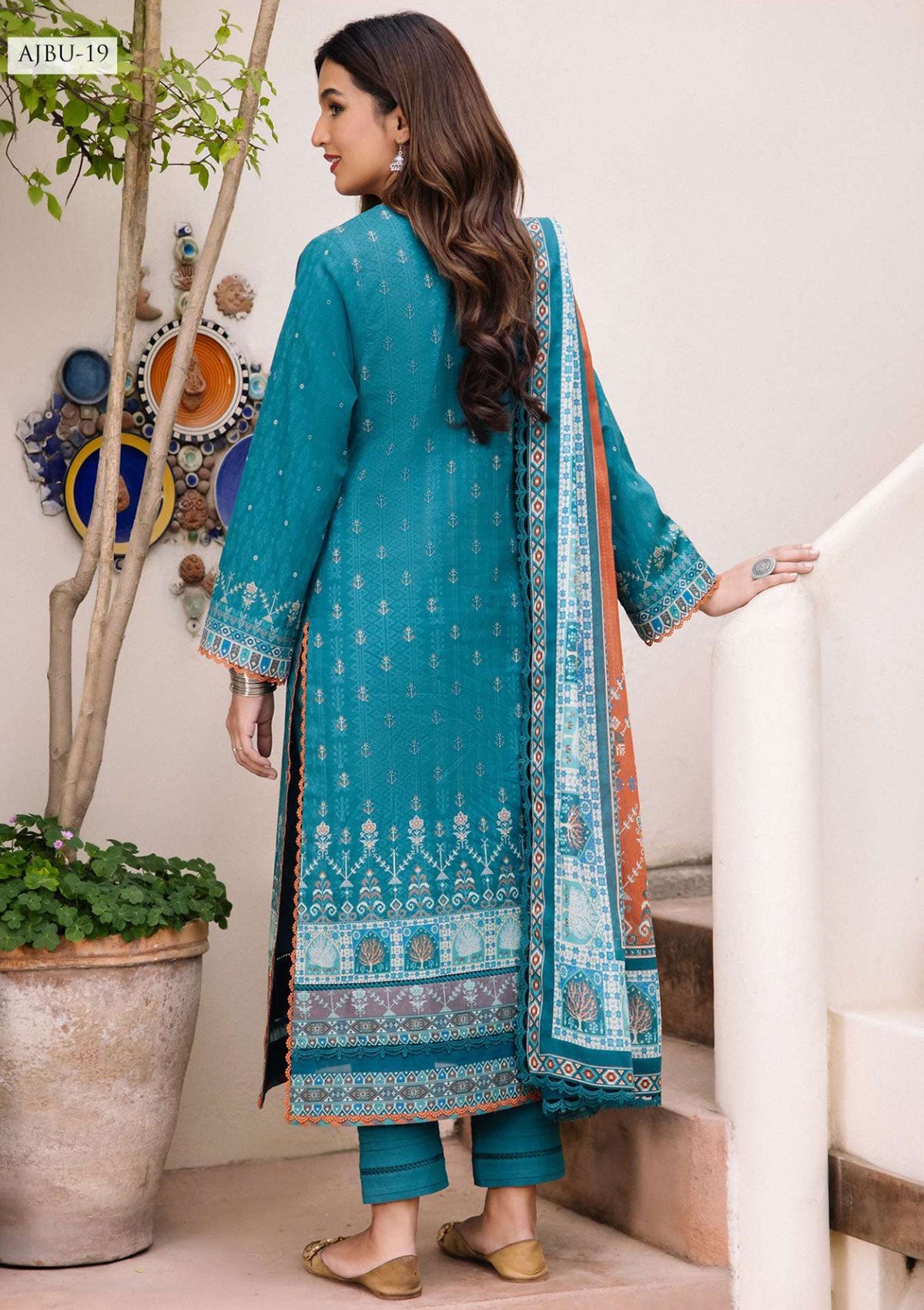 Lawn Collection - Asim Jofa - Prints Vol 2 - JP24#19