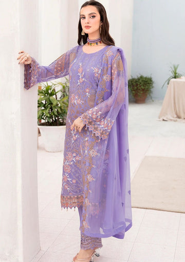 Formal Collection - Ramsha - Chevron - Vol 7 - A#711