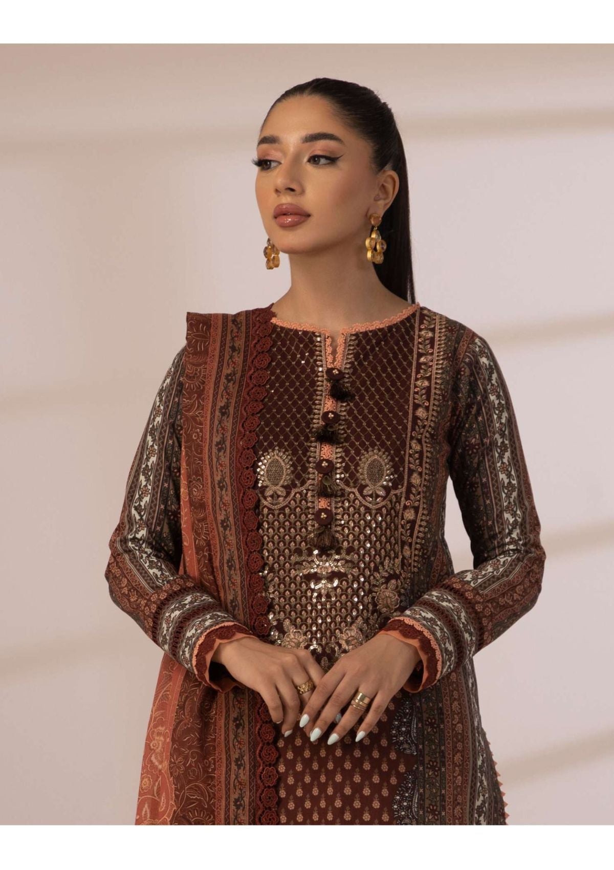 Lawn Collection - Asim Jofa - Prints - AJBP#06