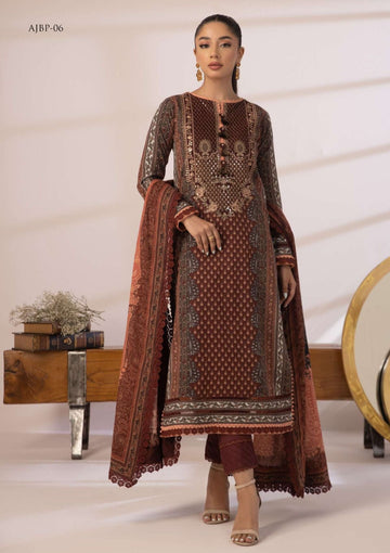 Lawn Collection - Asim Jofa - Prints - AJBP#06