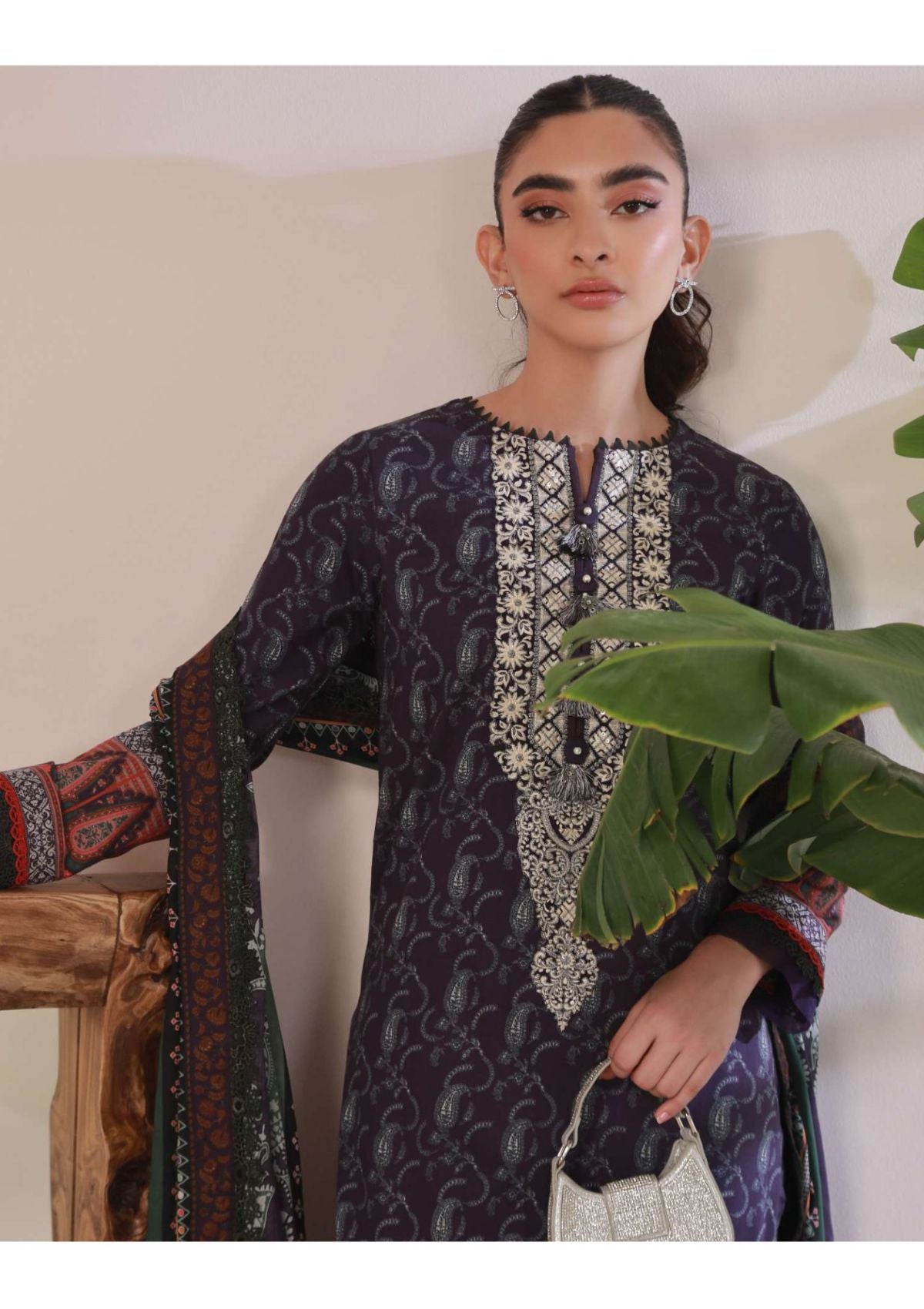 Lawn Collection - Asim Jofa - Prints - AJBP#07