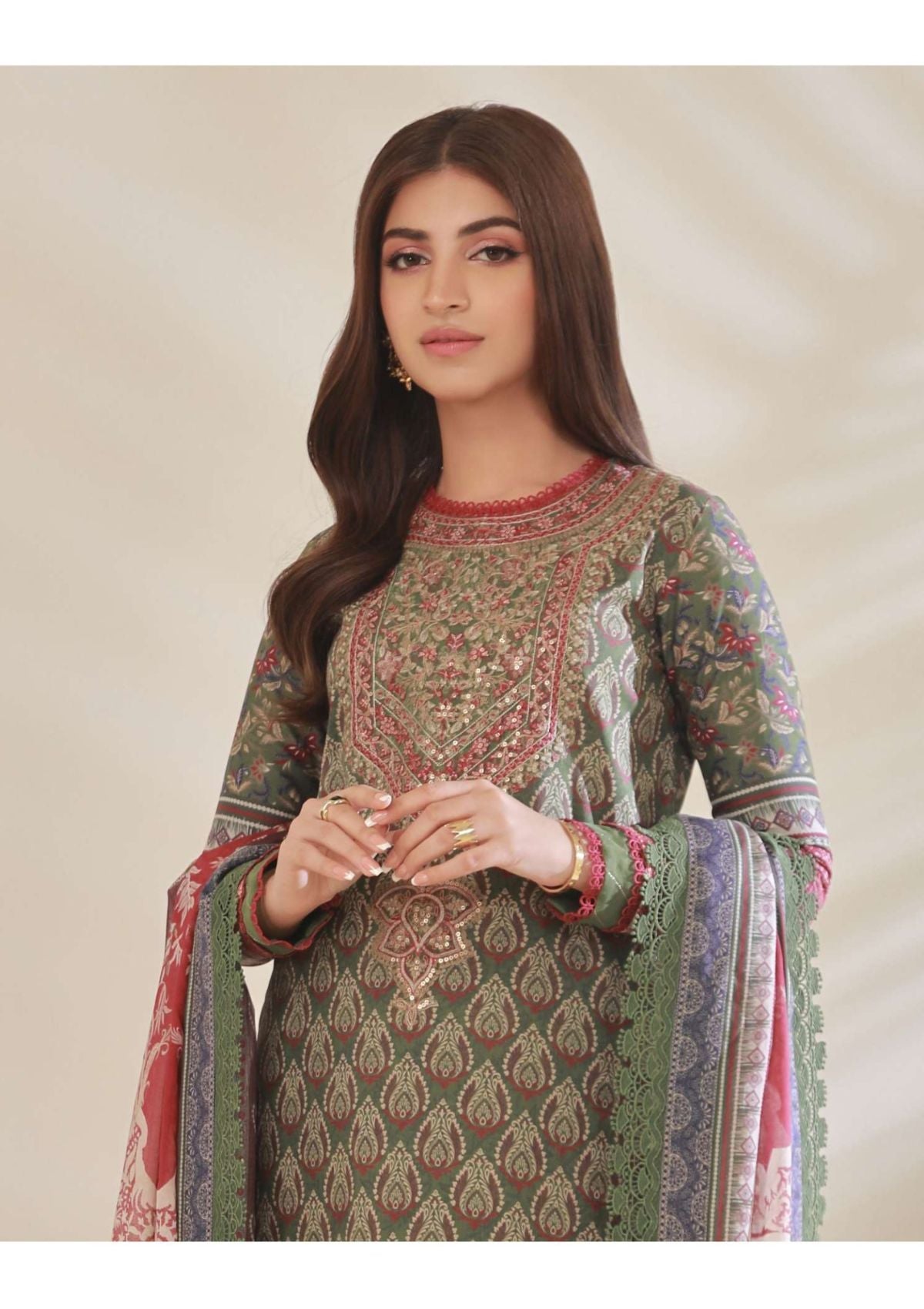 Lawn Collection - Asim Jofa - Prints - AJBP#08