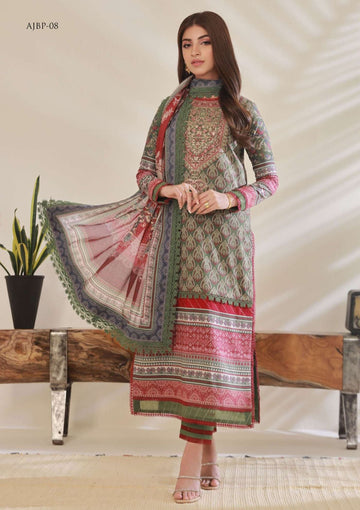 Lawn Collection - Asim Jofa - Prints - AJBP#08