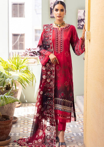 Lawn Collection - Nureh - Gardenia - E/Print - NSG#120