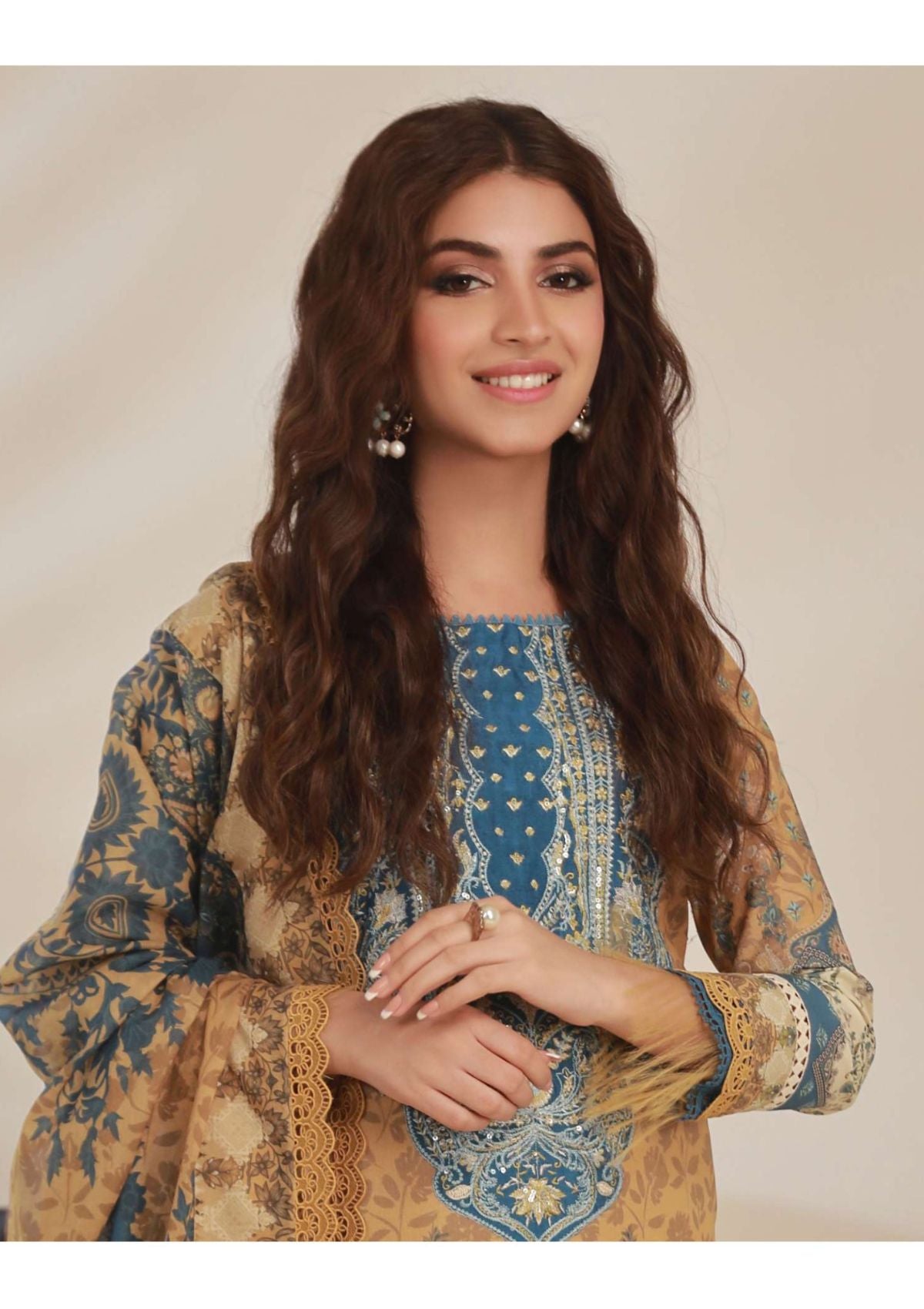 Lawn Collection - Asim Jofa - Prints - AJBP#11