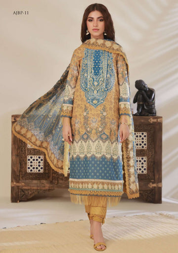 Lawn Collection - Asim Jofa - Prints - AJBP#11