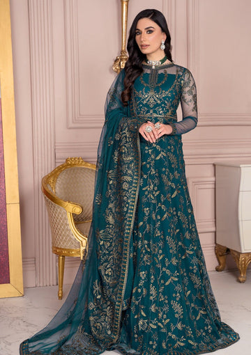 Formal Collection - Zarif - Afreen - ZA#01 (EVERGREEN)