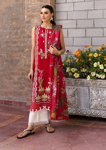 Lawn - Saira Shakira - Bloom - Eid Unstitched 25 - SSEL#6A - SAUVAGE