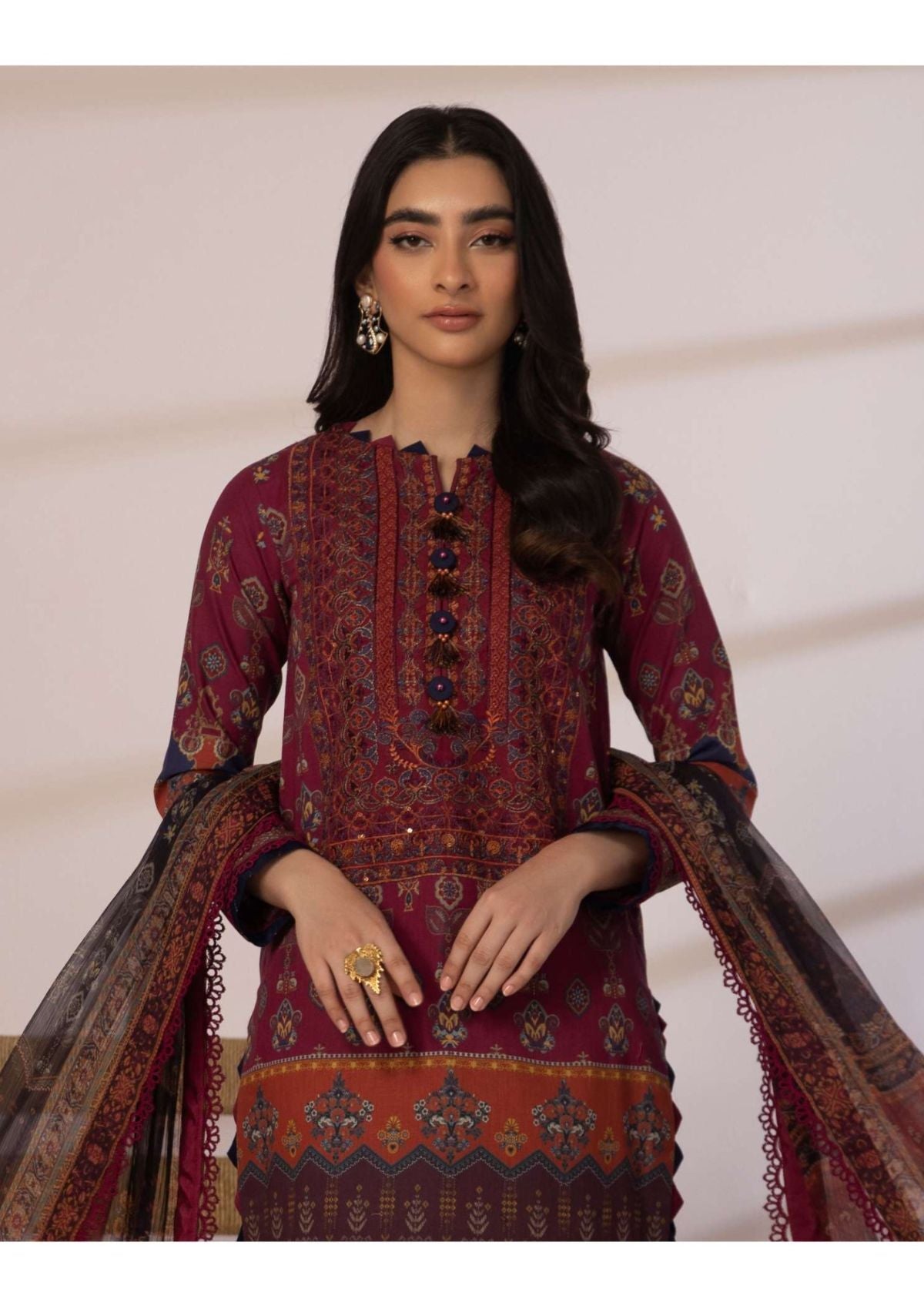 Lawn Collection - Asim Jofa - Prints - AJBP#16