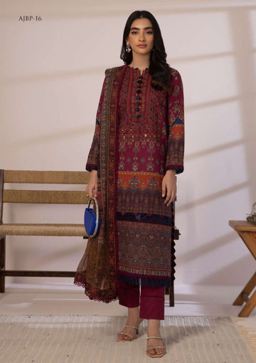 Lawn Collection - Asim Jofa - Prints - AJBP#16