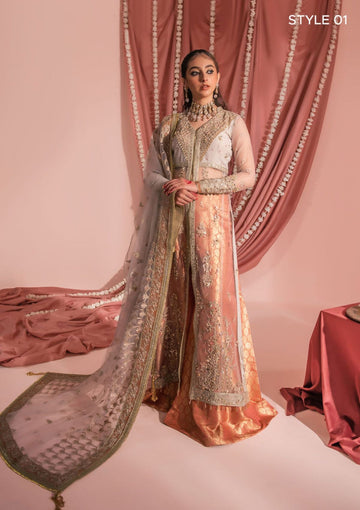 Formal Dress - Aik Atelier - Wedding - Festive - Look23#07