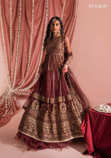 Formal Dress - Aik Atelier - Wedding - Festive - Look23#08