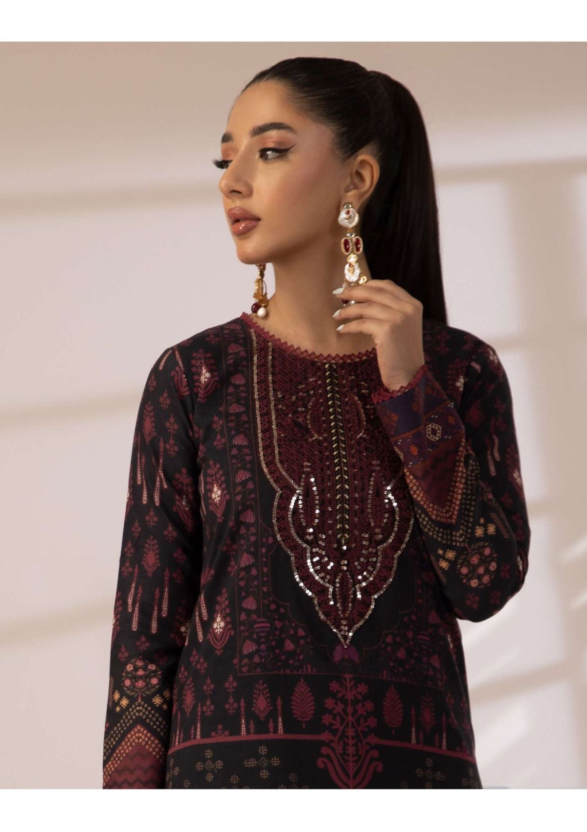 Lawn Collection - Asim Jofa - Prints - AJBP#24