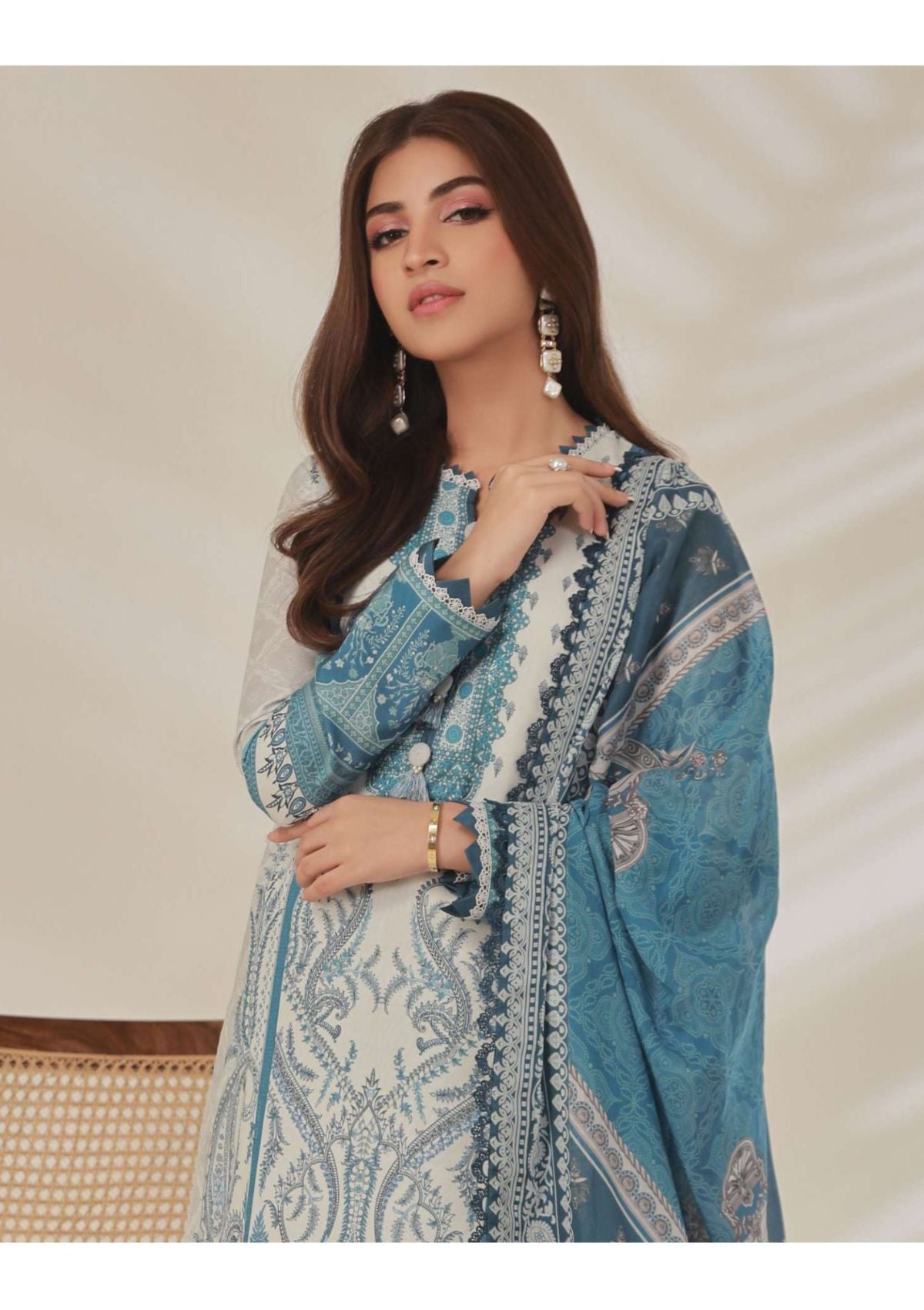 Lawn Collection - Asim Jofa - Prints - AJBP#02