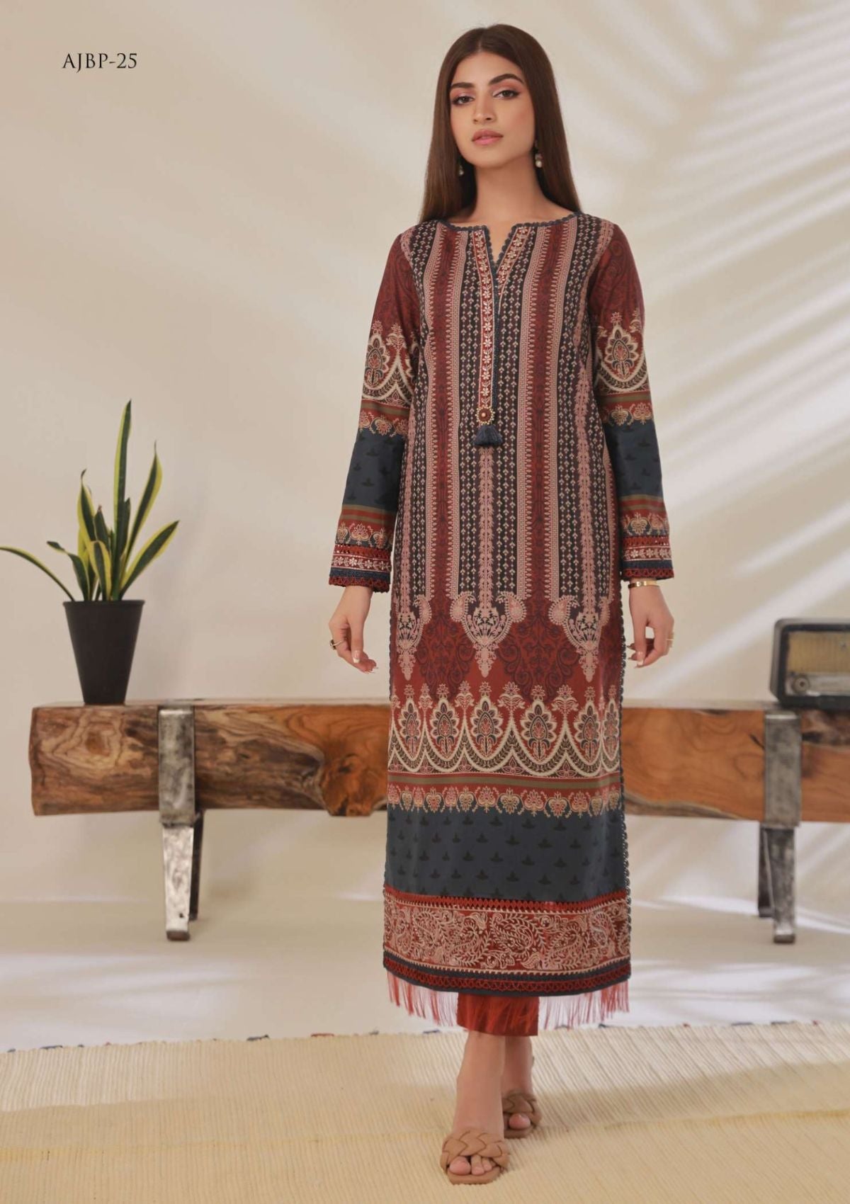 Lawn Collection - Asim Jofa - Prints - AJBP#25