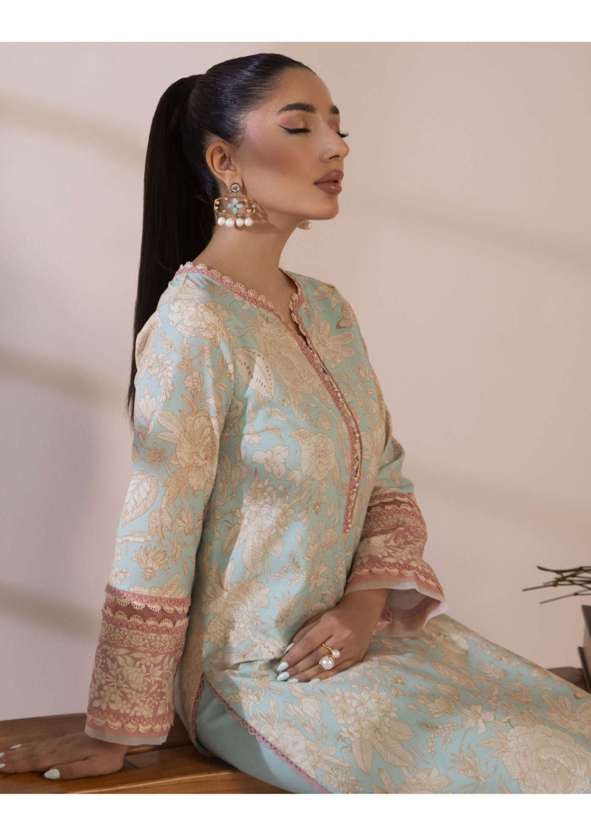 Lawn Collection - Asim Jofa - Prints - AJBP#26